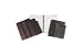 Executive Notebook, Textured, Leatherette, 11-34 X 8-14, Black Image