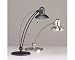 Desk Lamp, Halogen, Axis Flexbile, Steel Gray CGI70013