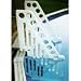 Confer Pool Entry System - Double -( Pes-Dbl , Confer Plastics ) for Swimming Pools