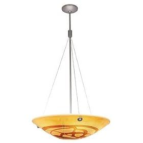 Access Lighting 23203 - Safari Italian Art Glass Cable Pendant - 23203 by Access Lighting