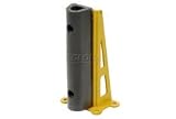 Structural Rack Guard With Rubber Bumper 7.5Wx3.75Dx24H