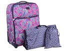 Vera Bradley Luggage 27 Spinner Pullman Luggage - Pink