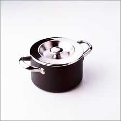 Aga Hard Anodised Casserole Dishes Medium (2.5 Litre)