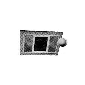 BATHROOM HEATER FANS WITH INFRARED HEAT LAMPS CEILING MOUNTED