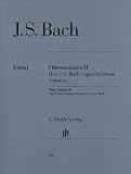 Johann Sebastian Bach: Flute Sonatas, Volume II (Three Sonatas attributed to J. S. Bach)