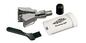 Tweezerman Nose Hair Trimmer And Brush 2912-R