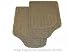 Weather Tech Profile II Rubber Mats, Beige