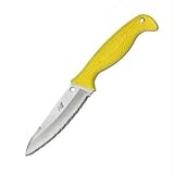 Spyderco Aqua Salt Yellow - Rust Free Yellow Fiberglass-Reinforced Nylon Spyder Edge