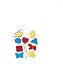 LACING SHAPES 9/PK AGES 3-6