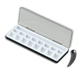 Japonesque Mitsuyoshi Single-Sided Professional Lipstick Palette Kit, Clear Top