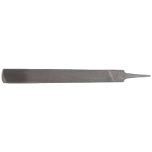 Nicholson Hand File (Boxed), American Pattern, Double Cut, Half-Round, Coarse, 10" Length