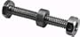 Snowblower Shear Pin & Nut Replaces Noma 301172 - 1/4"