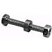 Snowblower Shear Pin & Nut Replaces Noma 301172 - 1/4"