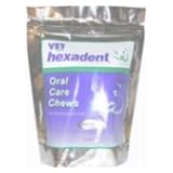 VET Hexadent Oral Care Chews, Medium