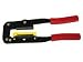Cables to Go 4597 Flat Ribbon Cable Crimp ing Tool (Black/Red)