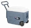 Max Cold 40 Quart Wheeled Ice Blue/White