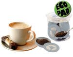 Ecopad - refillable, reusable coffee filter pod for the Senseo coffee machine