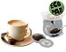 New Improved Brown Ecopad, the Refillable Coffee Filter for the Senseo