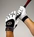 Baseball batting gloves- BlackWhite