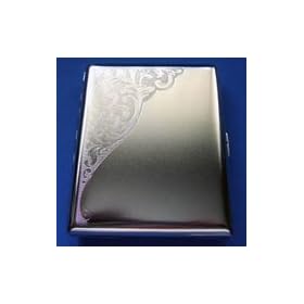 Cigarette Case ~ Flower Print