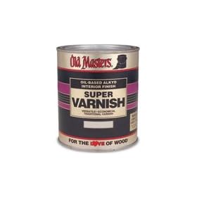 OLD MASTERS / MASTER PRODUCTS 49101 1G GLOSS SUPER VARNISH