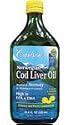 Carlson Laboratories - Norwegian Cod Liver Oil Lemon, 16.8 fl oz liquid