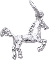 Childrens Toyshop  Jewelry : Horse Charm by Rembrandt Charms