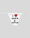 White Thong with I Love Orrin G. Hatch