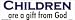 Children are a gift from God bumper sticker