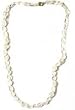 Jewelry Necklace In Crystal Gemstone Healing Beads Handmade Jewelry Indian style 17 inches (crystal009)