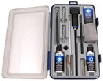 GUNSLICK MATCH-GRADE HANDGUN CARE KITS - NYLON COATED RODSCal: .38-.45 by GUNSLICK