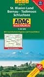  : ADAC Wander- & RadKarte 17. St. Blasier - Land. Bernau - Todtmoos - Schluchsee. S&uuml;dlicher Schwarzwald 1:30.000