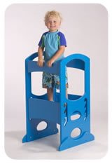 Childrens Toyshop  Toys : Little Partners Learning Tower - Azure Blue