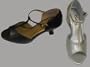 Latin T-Strap Ballroom Dance Shoe