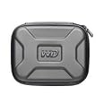 Western Digital Protective Carrying Case for My Passport Portable Hard Drives WDBABL0000NSL-WASN (Silver)