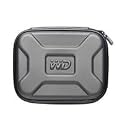 Western Digital Protective Carrying Case for My Passport Portable Hard Drives WDBABL0000NSL-WASN (Silver)
