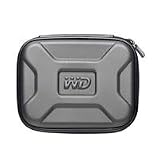 Western Digital Protective Carrying Case for My Passport Portable Hard Drives WDBABL0000NSL-WASN (Silver)