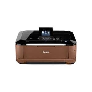 Canon Pixma MG8120B Wireless Inkjet Photo All-in-One Printer with Intelligent Touch System, 3.5in LCD, 9600 x 2400 dpi Color Print Resolution - Brown Finish