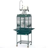 Nina Playtop Bird Cage - Sapphire - 20L x 18D x 25H