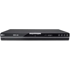 LG RH397H DVD- und Festplatten-Rekorder 160 GB (DivX-zertifiziert, USB, HDMI) schwarz