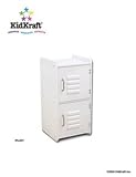 Medium Locker - White, by Kidkraft