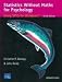 Books : Statistics without Maths for Psychology