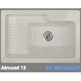 CorStone HAMILTON DROP-IN LAUNDRY/UTILITY SINK - 1 HOLE 65-1-13