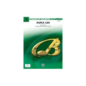 Alfred Publishing 00-26632 Aura Lee by 