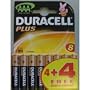 Duracell Plus AAA Alkaline Batteries (Pack of 12)
