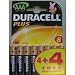 Duracell Plus AAA Alkaline Batteries (Pack of 12)