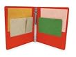 Dakota Designs 2LJZ5 View Binder, O-Ring, 2 In, Red, PK6