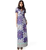 Per Una Linear Floral Maxi dress