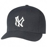 New York Yankees 5950 Wool Throwback Cooperstown Fitted Cap