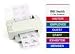C-Line 92802 Badge Inserts, Exhibitor Style, 240 per Box